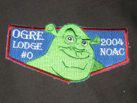 Ogre Lodge #0 2004 NOAC Spoof Patch