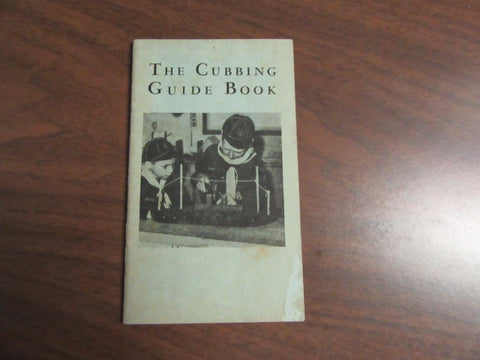 The Cubbing Guide Book, July 1939