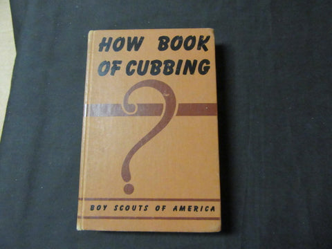 How Book of Cubbing, 5/46 Printing