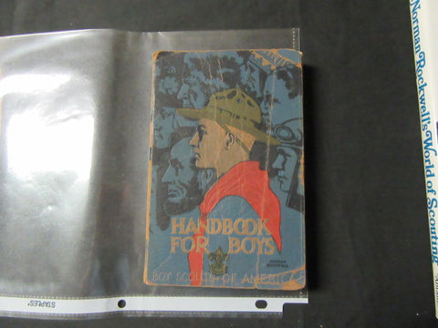 Handbook for Boys, Revised, Nov. 1932 Printing