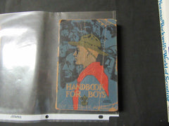boy scout handbooks - the carolina trader
