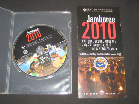 2010 National Jamboree Promotional Video and Flyer