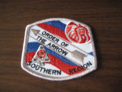 Southern Region Order of the Arrow Patch