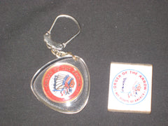 OA National Logo, 1960s Chief Design Belt Loop & Keychain
- the carolina trader