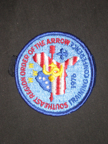 Southeast Region Order of the Arrow Training Conference 1976