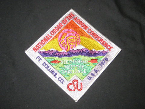 1979 NOAC Jacket Patch