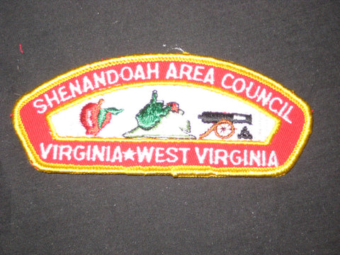 Shenandoah Area Council t1 CSP