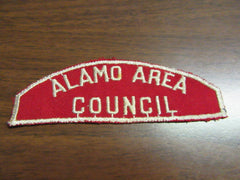 R&Ws, B&Ws, Council, District, and Hat Shaped Patches