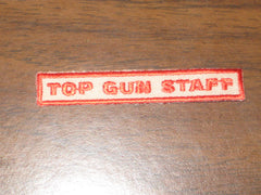 Mecklenburg County Council Top Gun Jr. Leader Training Staff Patch small