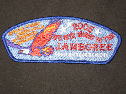 2005 National Jamboree Food & Procurement Staff JSP