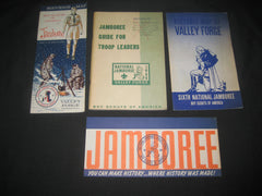 1964 National Jamboree Lot of Paper Items
- the carolina trader