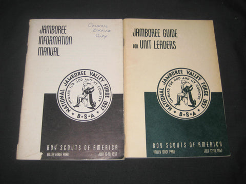 1957 National Jamboree Lot of Literature