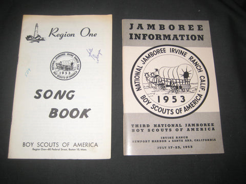 1953 National Jamboree Lot of Literature