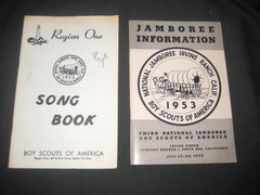 1953 National Jamboree Lot of Literature
- the carolina trader