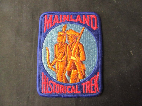 Mainland Historical Trek Pocket Patch