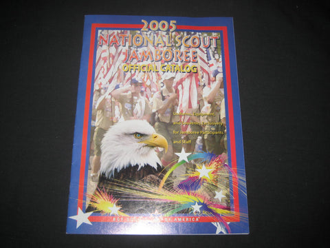 2005 National Jamboree Official Catalog