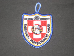 2005 National Jamboree Emergency Preparedness Award Patch
- the carolina trader