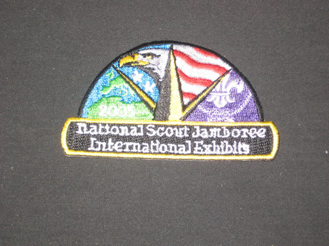 2005 National Jamboree International Exhibit