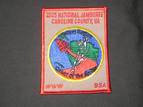 2005 National Jamboree Northeast Region OA Patch