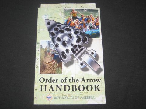 Order of the Arrow Handbook 2009 printing