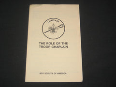 The Role of the Chaplain, BSA, 1982
- the carolina trader