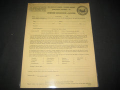1953 National Jamboree Scouter Application Blank
- the carolina trader