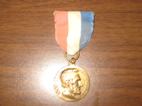 Lincoln Pilgrimage Medal 1961