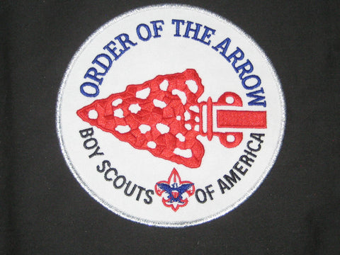OA National Logo Jacket Patch, Arrowhead