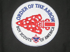 order of the arrow patches - the carolina trader