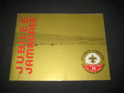 1960 National Jamboree Souvenir Book