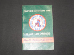 1957 National Jamboree Telephone Handbook and Diary
- the carolina trader