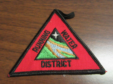Running Water District Patch