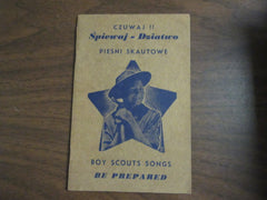 boy scout songbook - the carolina trader