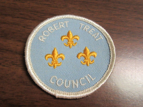 Robert Treat Council 2 1/2 inch Round Patch