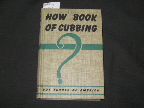 How Book of Cubbing, 1949