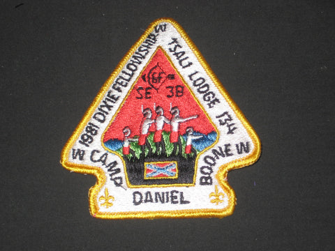 SE-3B 1981 Dixie Fellowship Patch