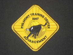 Philmont Training Center 2007 Advancement Pocket Patch
- the carolina trader