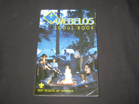 Webelos Scout Book, 1996