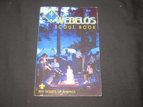 Webelos Scout Book, 1991