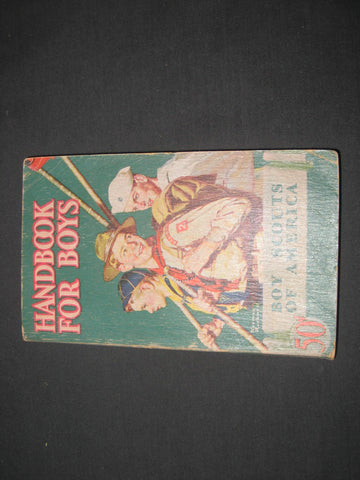 Handbook for Boys, June 1946