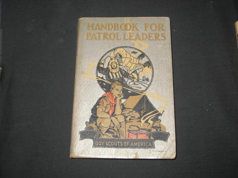Handbook for Patrol Leaders, 12th printing, March 1943