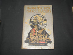 Handbook for Patrol Leaders, 12th printing, March 1943
- the carolina trader