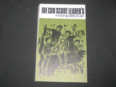 The Cub Scout Leader's Handbook, 1974m Great Britain