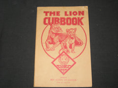 The Lion Cubbook, 1945, with insignia pages
- the carolina trader