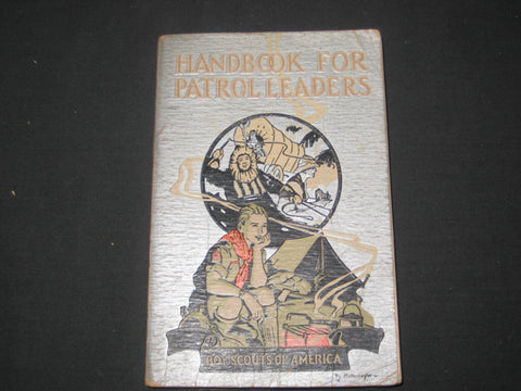 Handbook for Patrol Leaders, 16th printing, March 1946