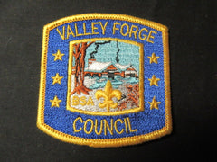 Valley Forge Council Patch, cabin design