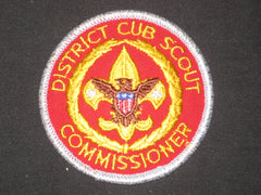 district cub scout commissioner - the carolina trader