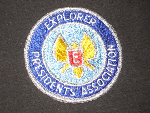 Explorer Presidents' Association Patch, 1970s
