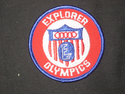 Explorer Olympics Pocket Patch, 1970s