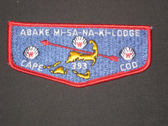 Abake Mi-Sa-Na-Ki 393 s4 Flap - the carolina trader